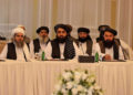 Talibanes se reúnen con una delegación de Estados Unidos y la UE para pedir apoyo