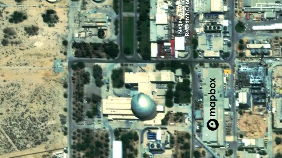 Se publican imágenes satelitales detalladas de la instalación nuclear de Dimona