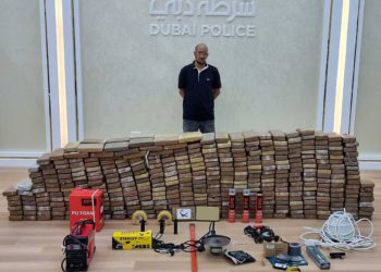Policía de Dubái incauta de 500 kg de cocaína en “la mayor redada de drogas de la región”