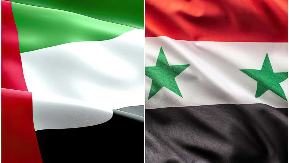 Emiratos Árabes Unidos y Siria acuerdan “mejorar la cooperación económica”