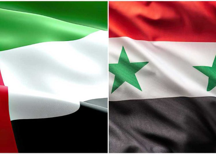 Emiratos Árabes Unidos y Siria acuerdan “mejorar la cooperación económica”