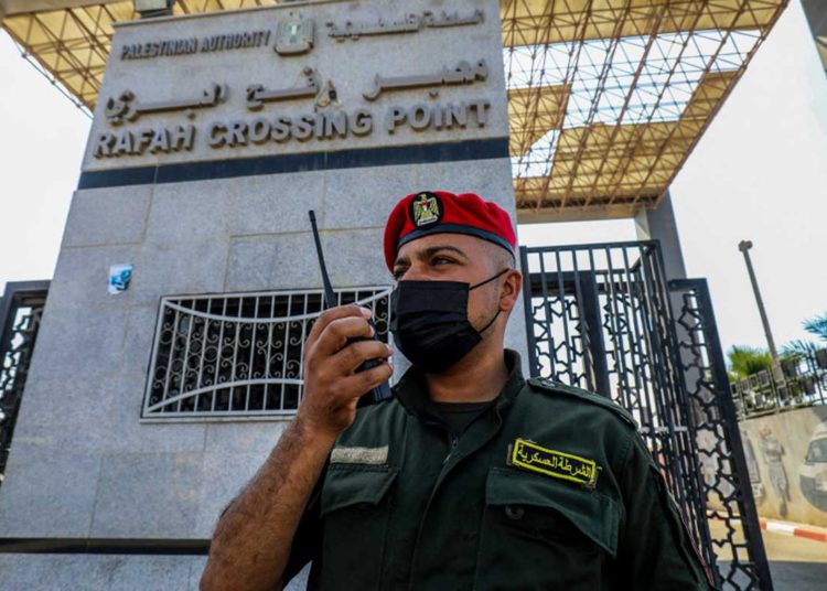 Egipto aumentará el comercio con Gaza a partir del domingo
