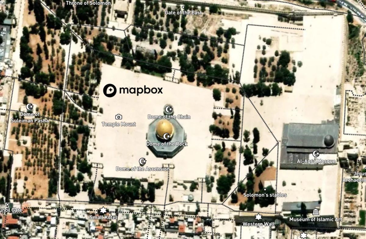 Se publican imágenes satelitales detalladas de la instalación nuclear de Dimona 