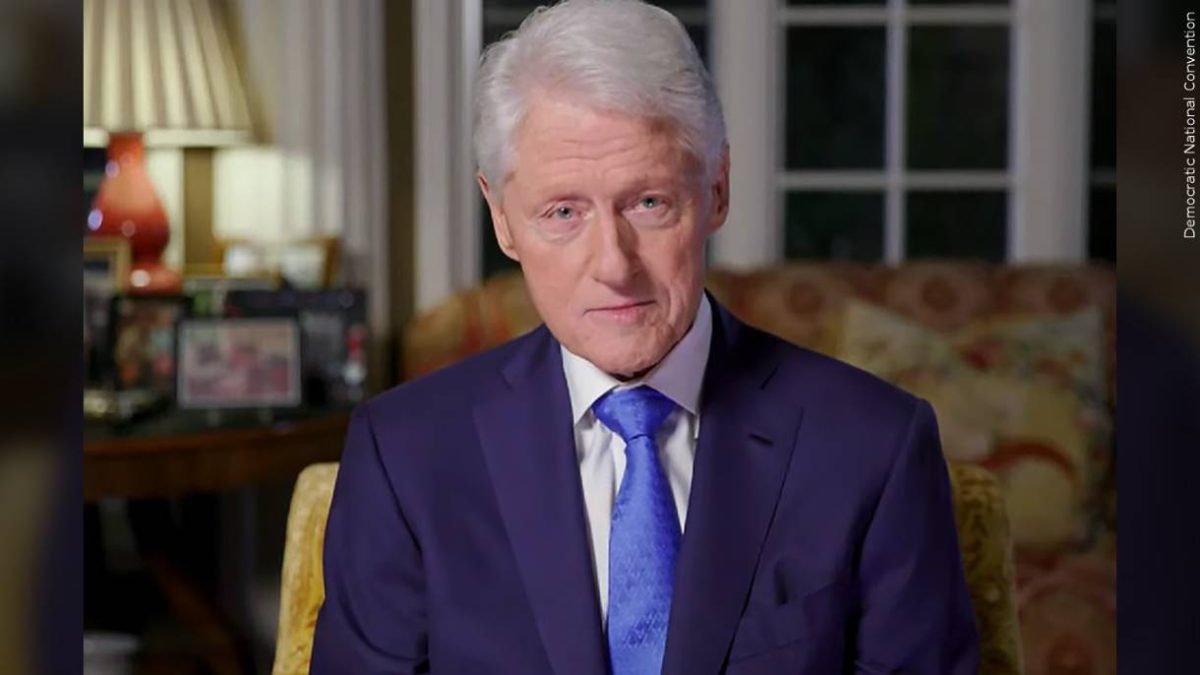 El expresidente Clinton es hospitalizado