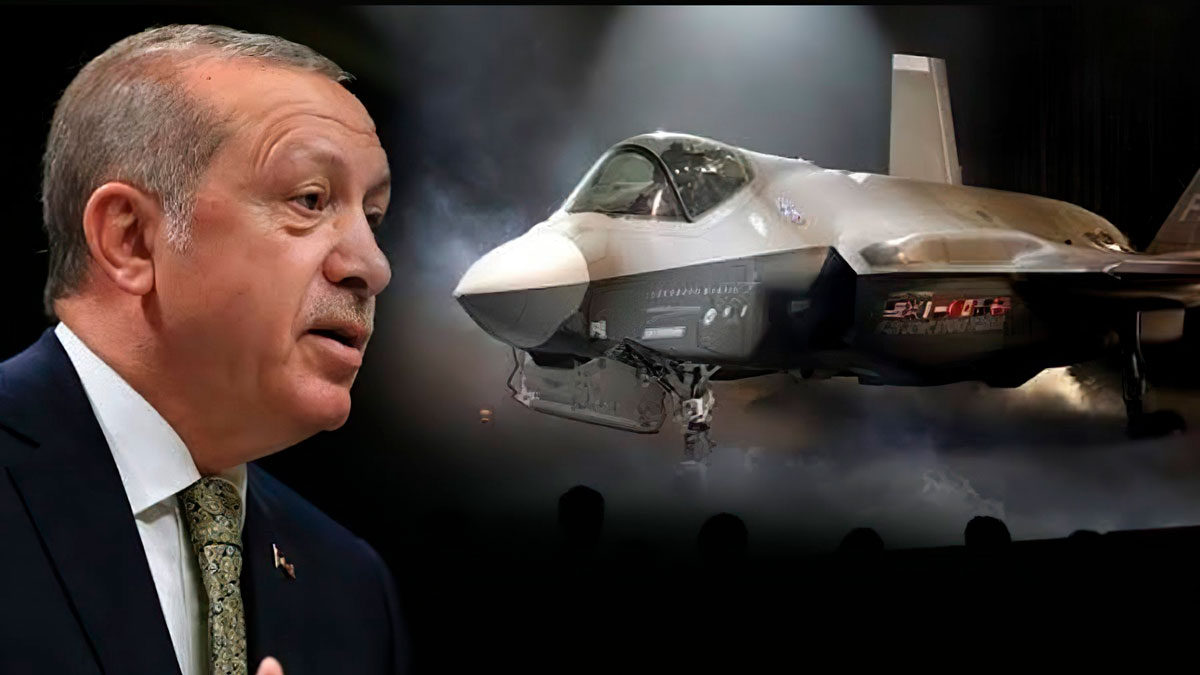 Erdogan dice que Turquía recuperará el dinero pagado a EE.UU. por los cazas F-35