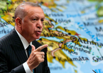El pacto entre Grecia, Estados Unidos y Francia disuade la agresión turca