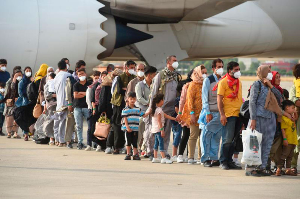 ONG israelí evacuó en secreto a 167 afganos vulnerables