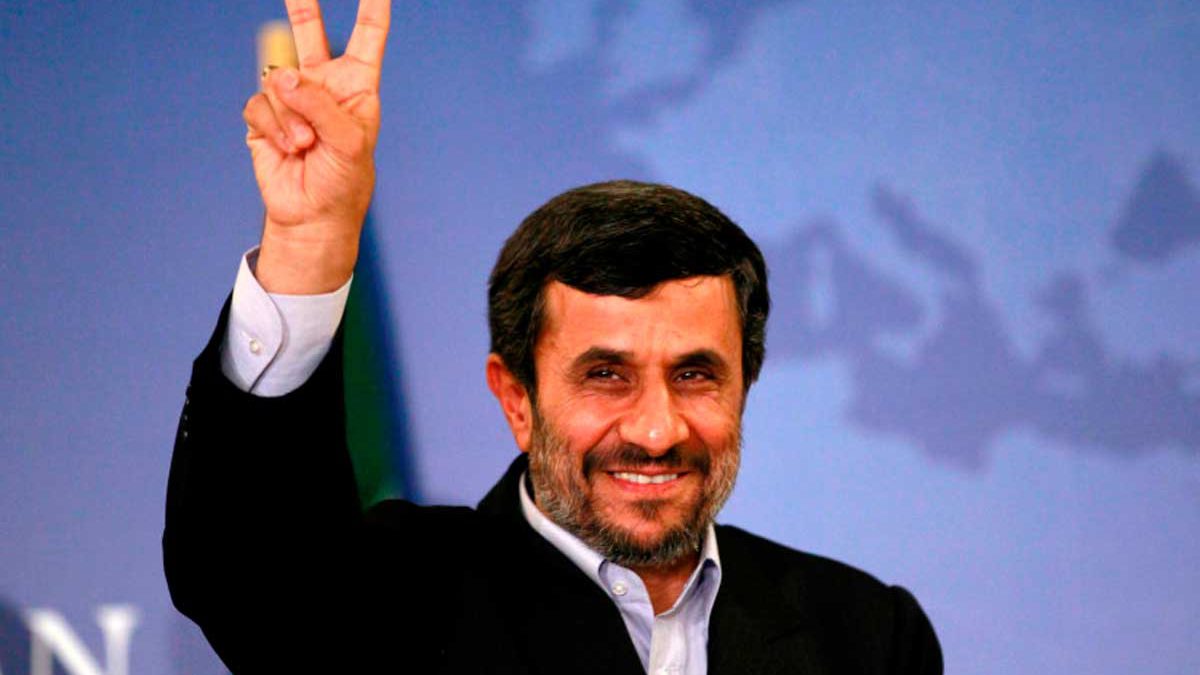 El ex presidente iraní Mahmud Ahmadineyad fue obligado a abandonar los EAU