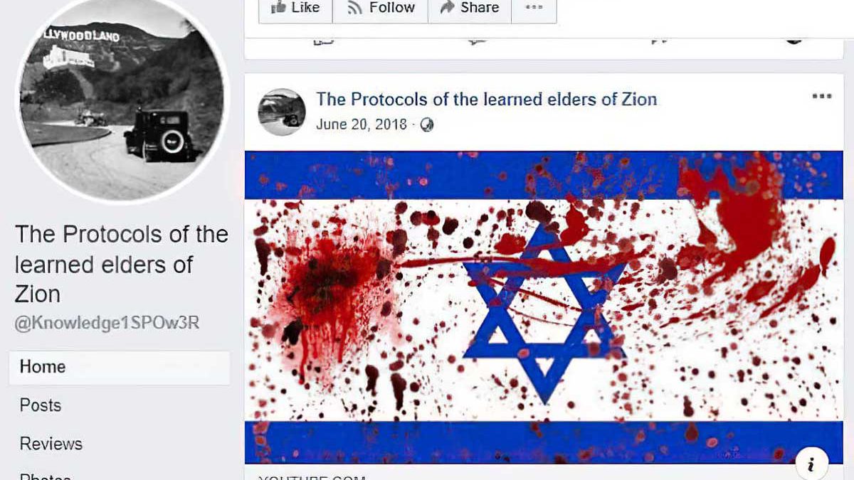 La pandemia provocó una nueva ola de antisemitismo en Internet