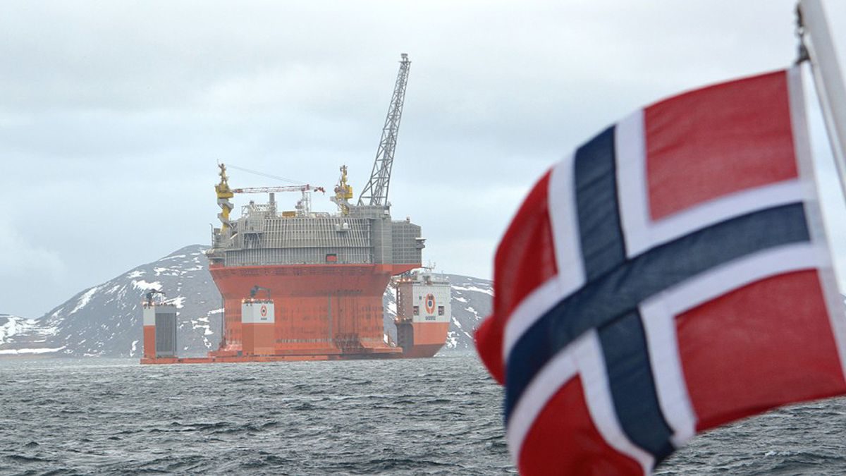 Noruega es la gran ganadora de la crisis del gas en Europa