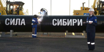 El gas ruso suministrado a China es el más barato del mundo