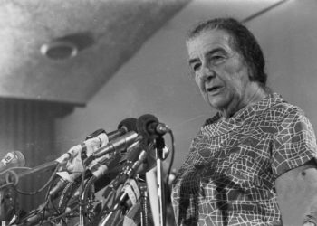 Documentos de la guerra de Yom Kippur revelan la desesperación de Golda Meir