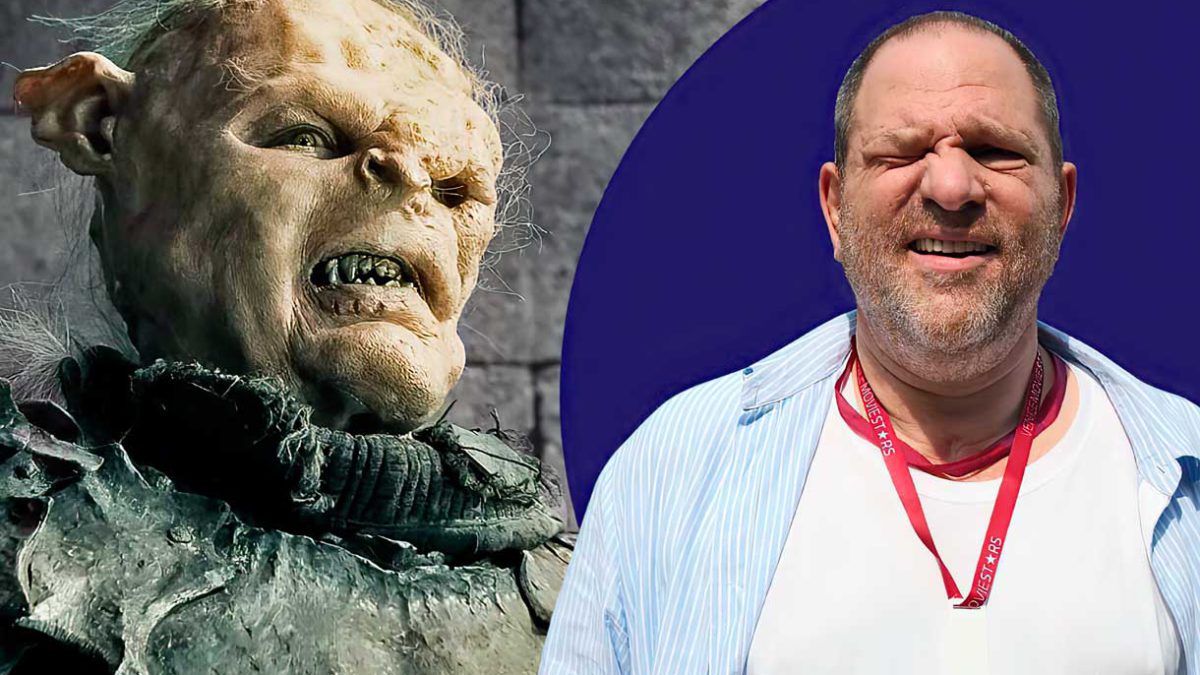 El orco de 'El Señor de los Anillos' fue hecho para parecerse al productor Weinstein