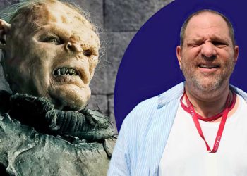 El orco de 'El Señor de los Anillos' fue hecho para parecerse al productor Weinstein