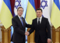 Herzog agradece al presidente de Ucrania por luchar contra el antisemitismo