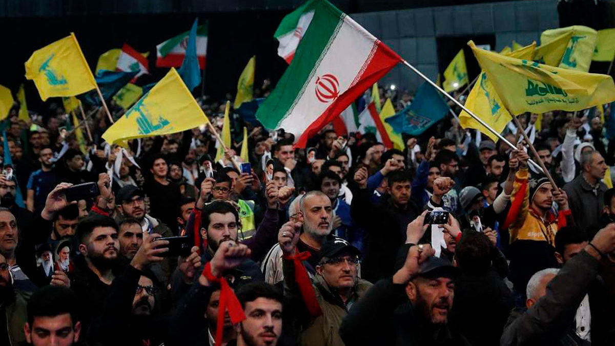 Irán está detrás del declive de Líbano e Irak – Bennett
