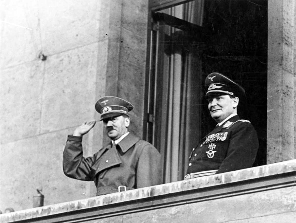 Un periódico chileno rindió homenaje al líder nazi Hermann Göring