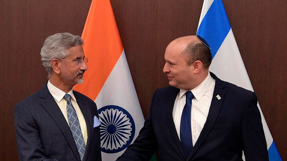 Israel y la India buscan impulsar sus relaciones comerciales y académicas