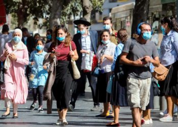 Coronavirus: Israel está alcanzando la inmunidad colectiva