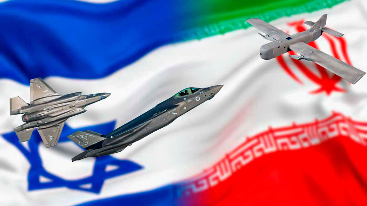 Israel e Irán realizan por separado ejercicios aéreos a gran escala