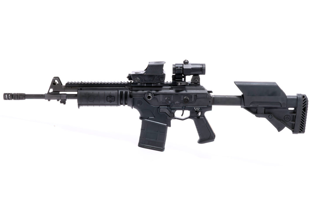 Israel Weapon Industries presenta el fusil de asalto ACE-N 52