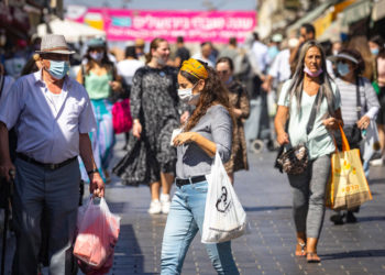 Covid-19 en Israel: La cuarta oleada parece estar llegando a su fin