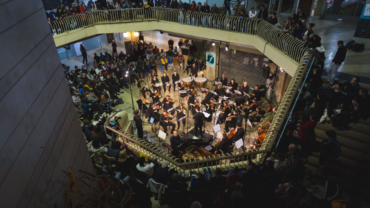 Jerusalem Street Orchestra recupera el Festival del Clal
