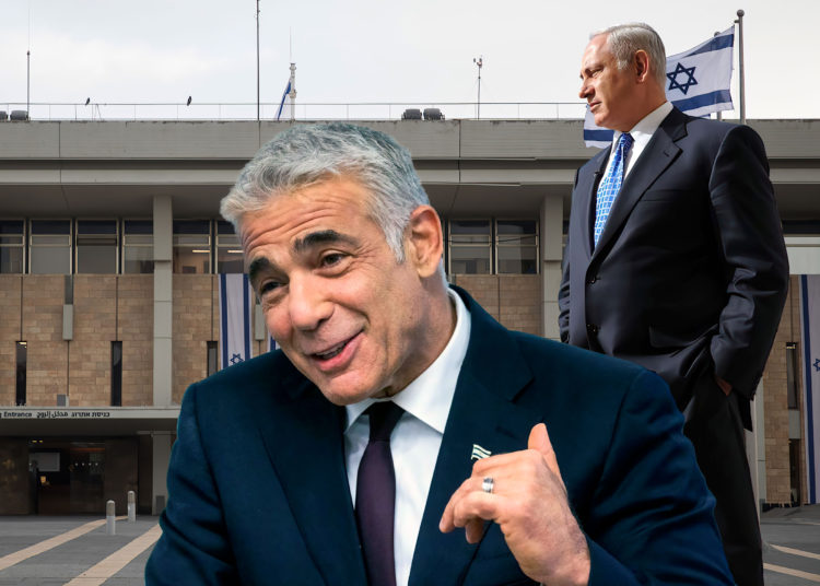 Yair Lapid: “Netanyahu es demasiado débil”