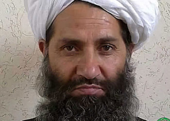 El líder supremo talibán hace su primera aparición pública desde 2016