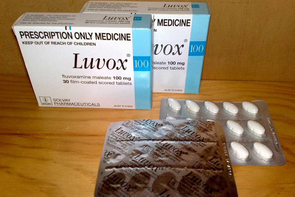 El antidepresivo fluvoxamina reduce las hospitalizaciones por COVID - Estudio