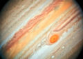 La NASA e Israel revelan nuevos secretos sobre la gran mancha roja de Júpiter