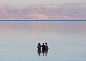 Una mujer se ahoga en el Mar Muerto