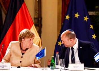 Merkel reafirma su apoyo a la creación de un “Estado palestino”