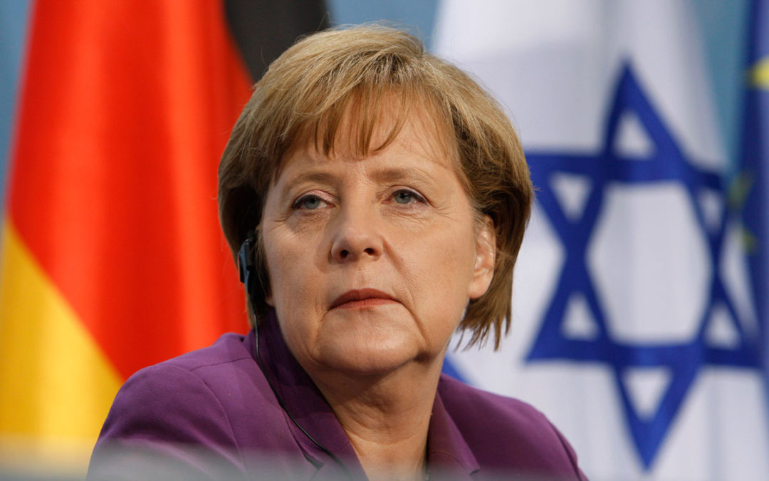 Tras un retraso, se espera que Merkel llegue a Israel el domingo para una visita de despedida