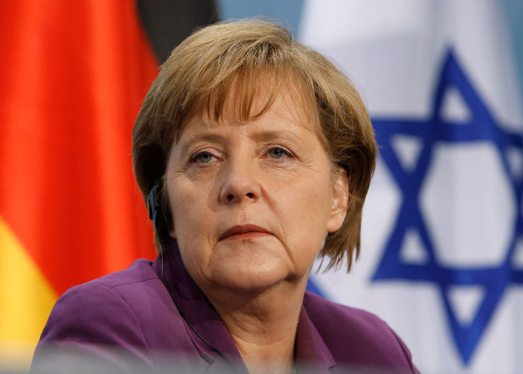 Tras un retraso, se espera que Merkel llegue a Israel el domingo para una visita de despedida