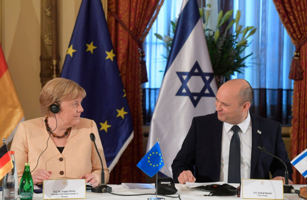 La seguridad de Israel será fundamental para todos los gobiernos de Alemania – Merkel