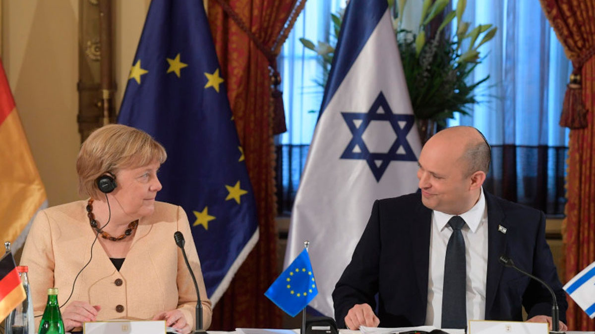 La seguridad de Israel será fundamental para todos los gobiernos de Alemania – Merkel