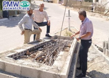 Autoridad Palestina erige monumento en honor a un terrorista que asesinó israelíes