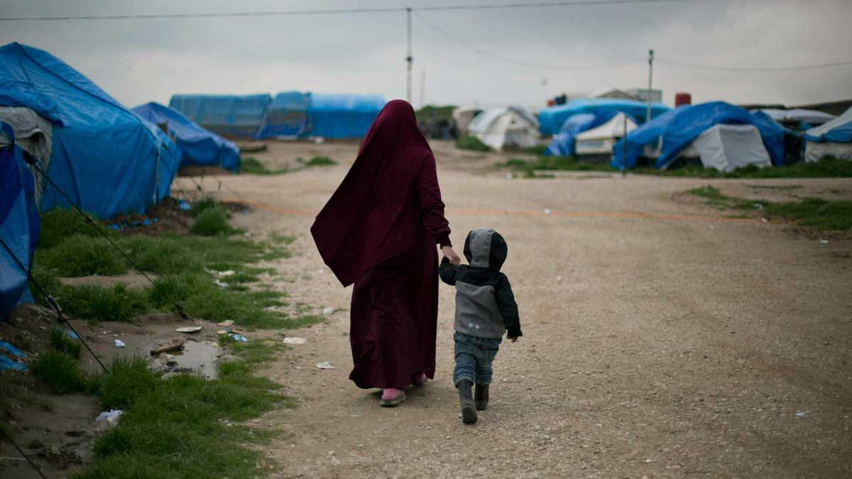 Alemania repatria a mujeres y niños del Estado Islámico