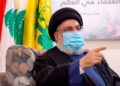 Nasrallah critica a la Autoridad Palestina por la muerte del activista Nizar Banat