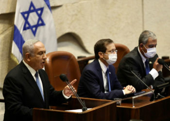 Netanyahu culpa a Bennett de las 1.392 muertes por COVID en Israel