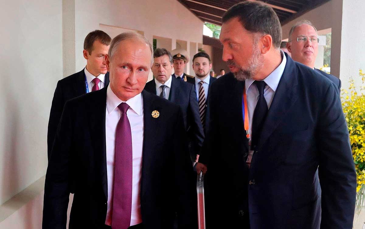 FBI allana propiedades en EE.UU. de oligarca ruso vinculado a Putin