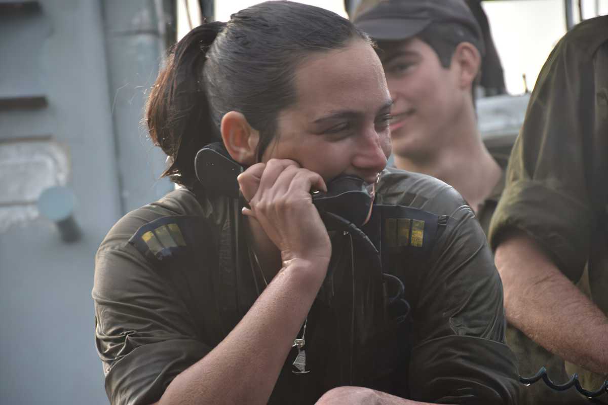 La Unidad Snapir de la Marina israelí incorpora a su primera comandante femenina