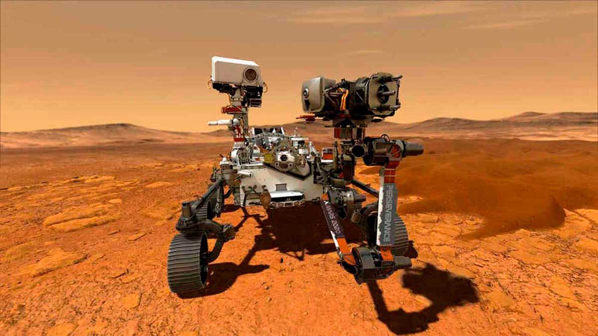 ¿Cómo suena Marte? El Perseverance de la NASA envía un audio