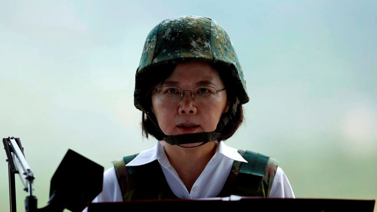 Al igual que Afganistán: una guerra en Taiwán es imposible de ganar