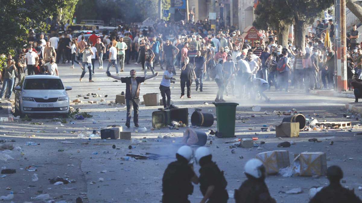 La Autoridad Palestina intensifica la represión contra activistas y rivales