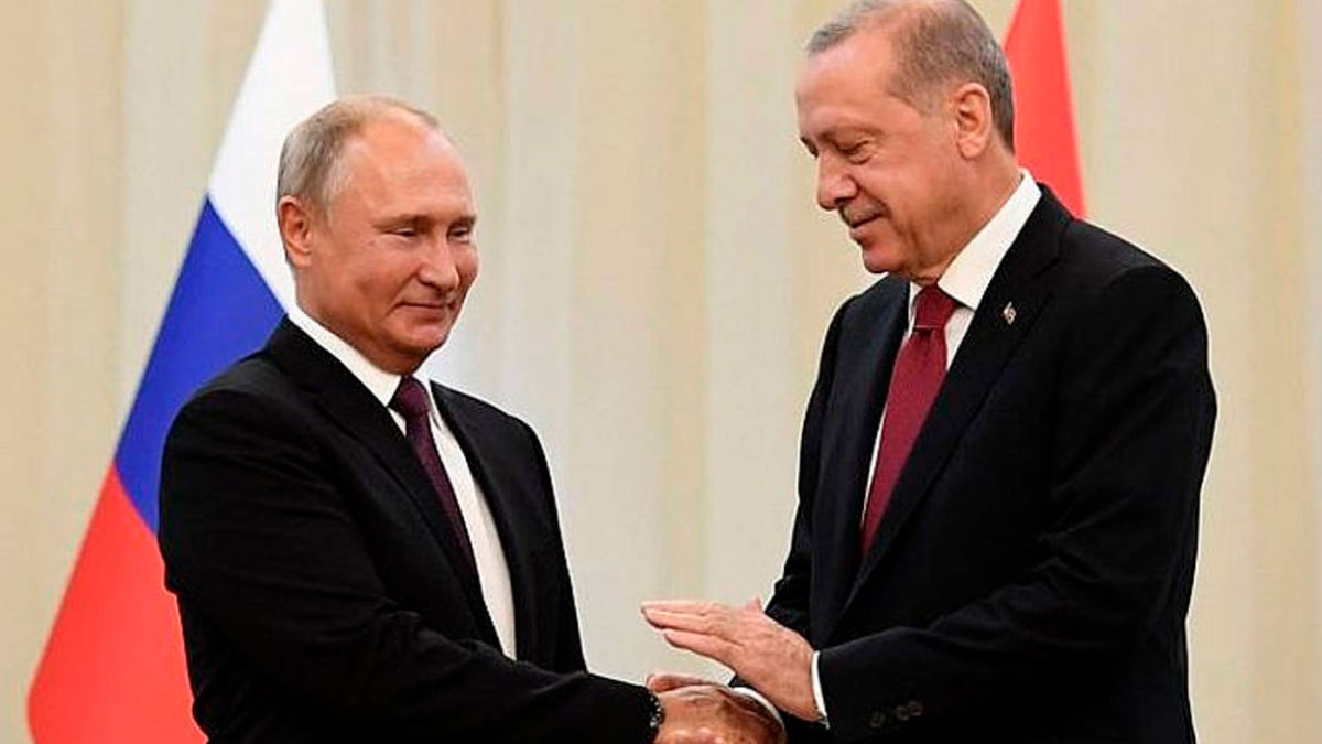 Las crecientes relaciones entre Turquía y Rusia preocupan a Israel