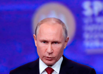 Putin dice que Rusia ha ganado la carrera armamentística nuclear a Estados Unidos