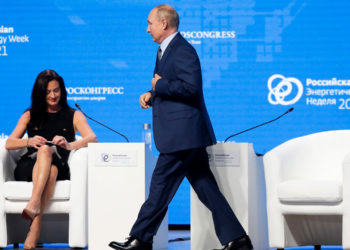Putin responde a una periodista estadounidense con un comentario sexista
