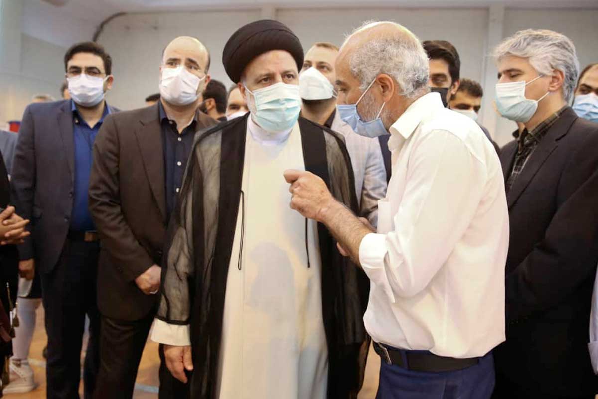 Con las conversaciones nucleares en suspenso: Raisi recorre Irán para mejorar su imagen